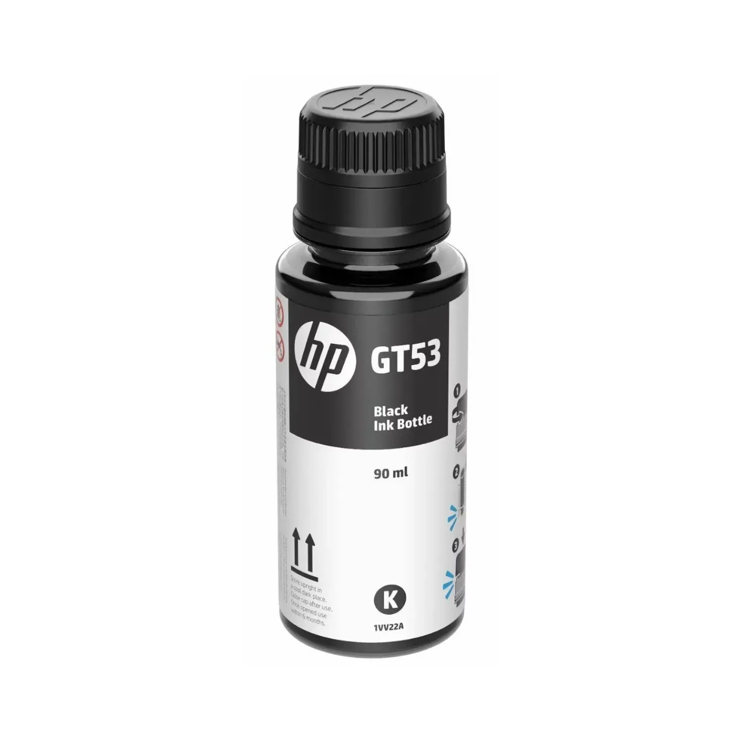 TINTA HP GT53 NEGRA ORIGINAL (1VV22AL)